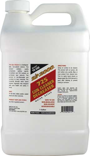 Slip 2000 Gun Cleaner Degreaser 725 Concentrate 1 Gal