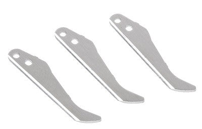 NAP Replacement Blades Spitfire 100/125gr 9PK Diamize Sharpened