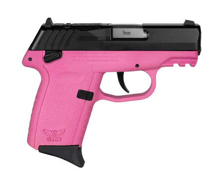 SCCY CPX1CBPKRDRG3 9MM PST BL/PINK GRP D/S SAFETY