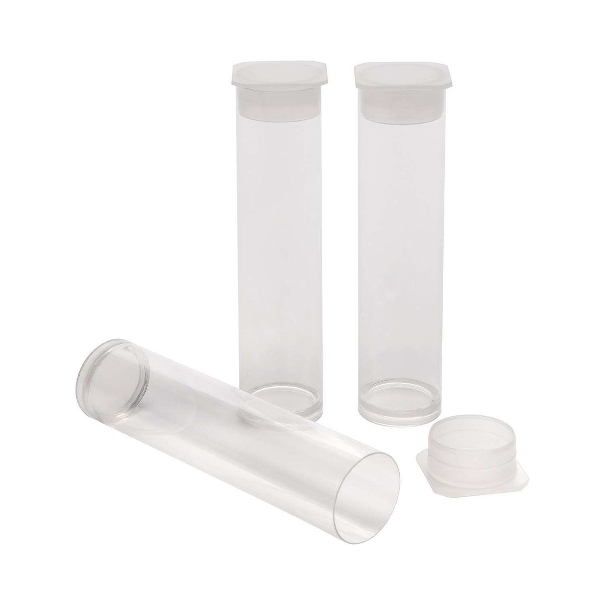 Allen Choke Tube Storage Vials 12 Gauge Clear 3 Pack