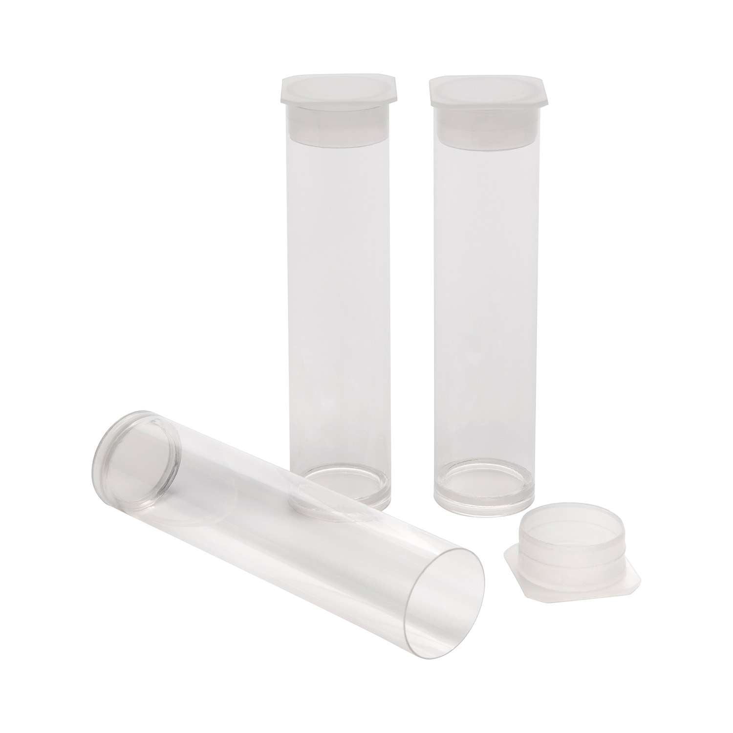 Allen Choke Tube Storage Vials 12 Gauge Clear 3 Pack