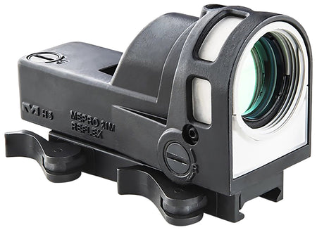 Meprolight M21 30mm 4.3 MOA Dot Bullseye Battery-Free Reflex Sight, Black