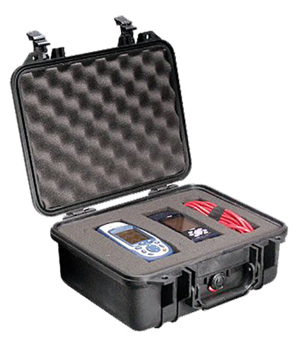 Pelican Protector 1400 Handgun Case Black Poly Pick N Pluck Foam
