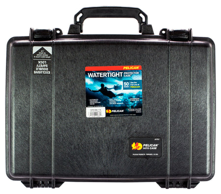 Pelican Protector 1470000110 Hard Laptop Case Black 16" Interior Polymer USA