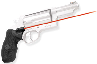 Crimson Trace Red Laser Lasergrips for Taurus Judge and Tracker, Natural Grip Activation, Black Polymer