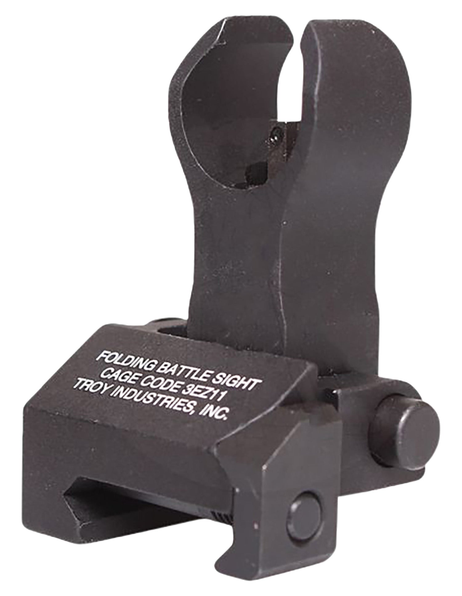 Troy Ind SSIGFBSFHBT02 HK Tritium Front Folding BattleSight Black Anodized