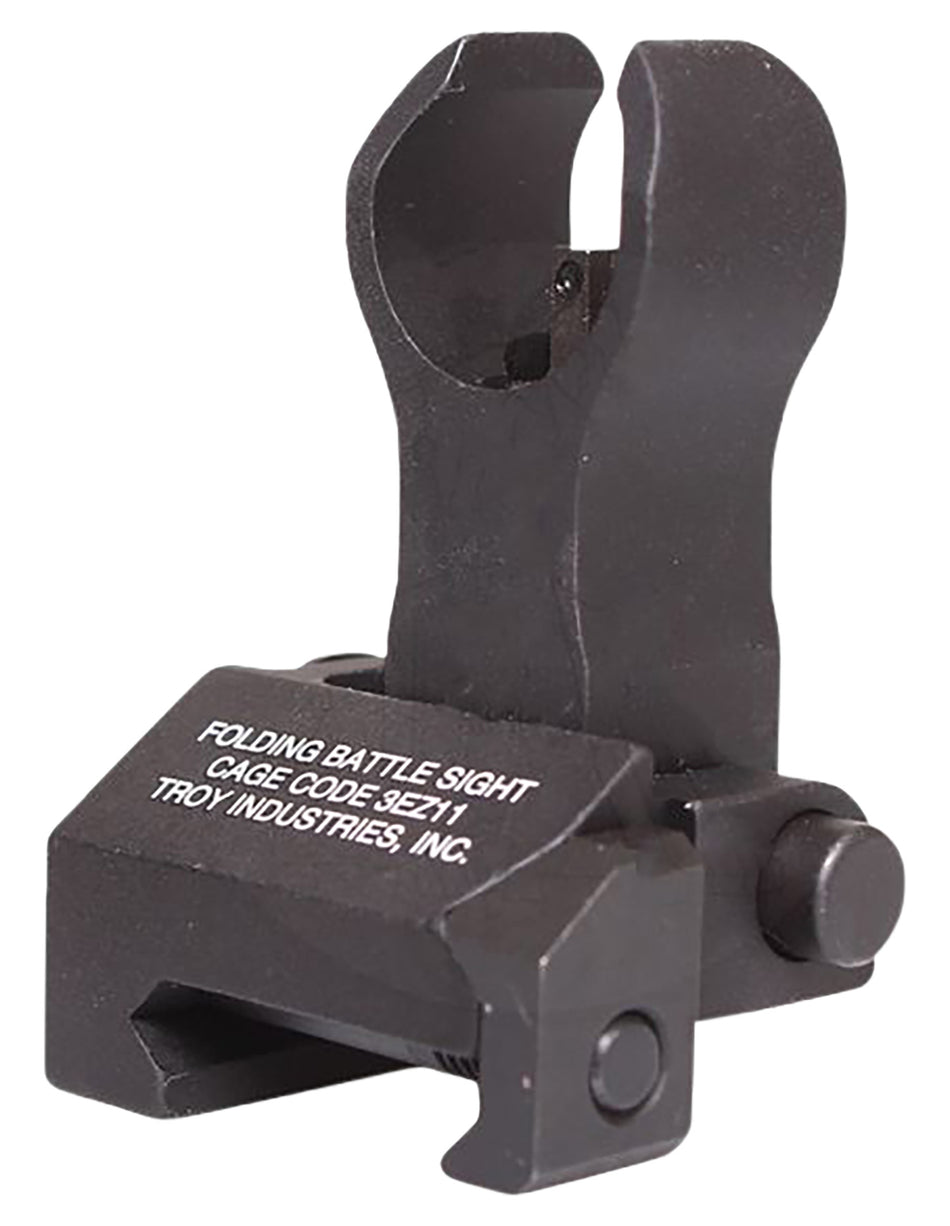 Troy Ind SSIGFBSFHBT02 HK Tritium Front Folding BattleSight Black Anodized