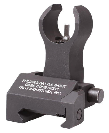 Troy Ind SSIGFBSFHBT00 HK Front Folding BattleSight Anodized Black Finish