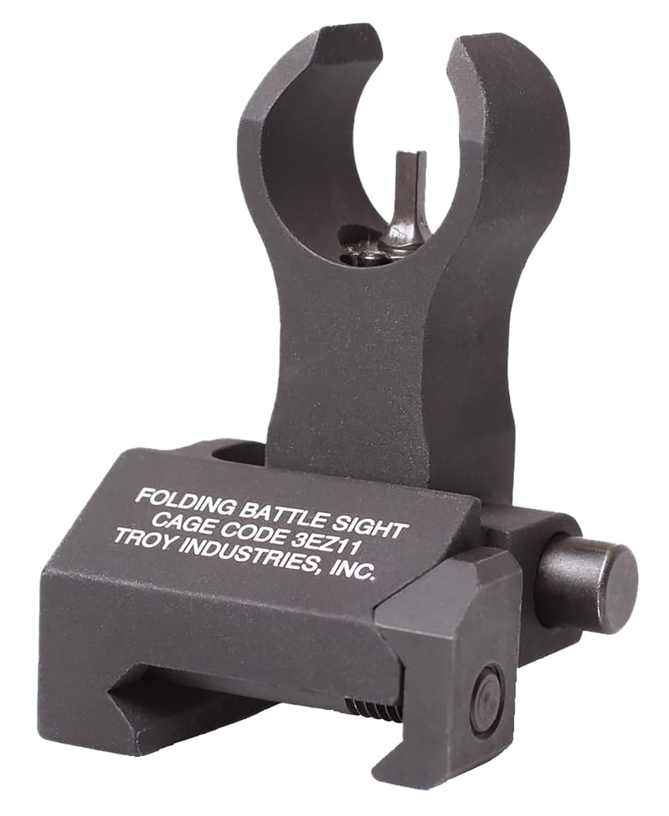 Troy Ind SSIGFBSFHBT00 HK Front Folding BattleSight Anodized Black Finish
