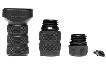 Troy Ind Black Aluminum Modular Combat Grip for Picatinny Rail