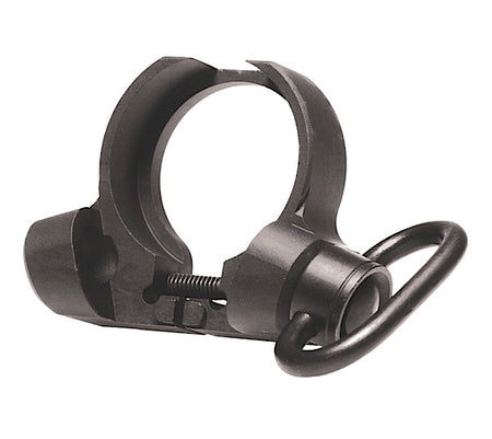 Troy Industries SMOUPGR00BT00 Professional Grade QD Sling Adapter Black Aluminum/Stainless Steel
