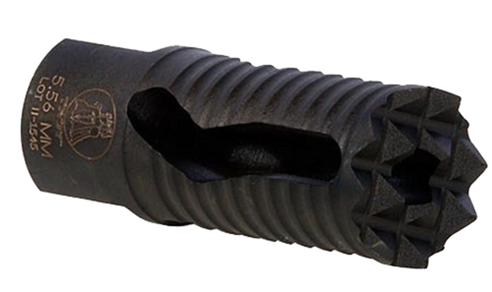 Troy Ind SBRAMED05BT00 5.56x45mm Medieval Muzzle Brake Black Steel 2.25" OAL