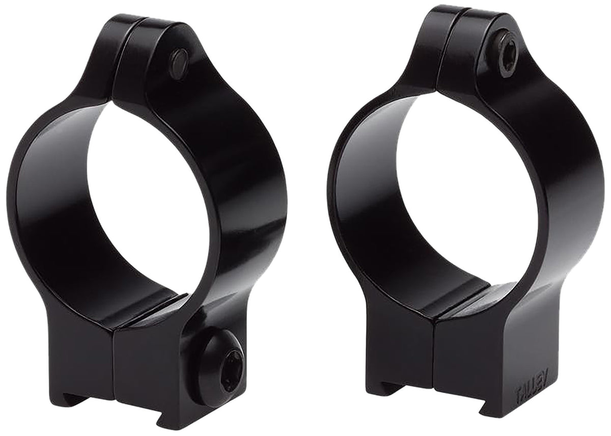 Browning T-Bolt/SA-22 1 Inch Low Rimfire Scope Rings Black Matte