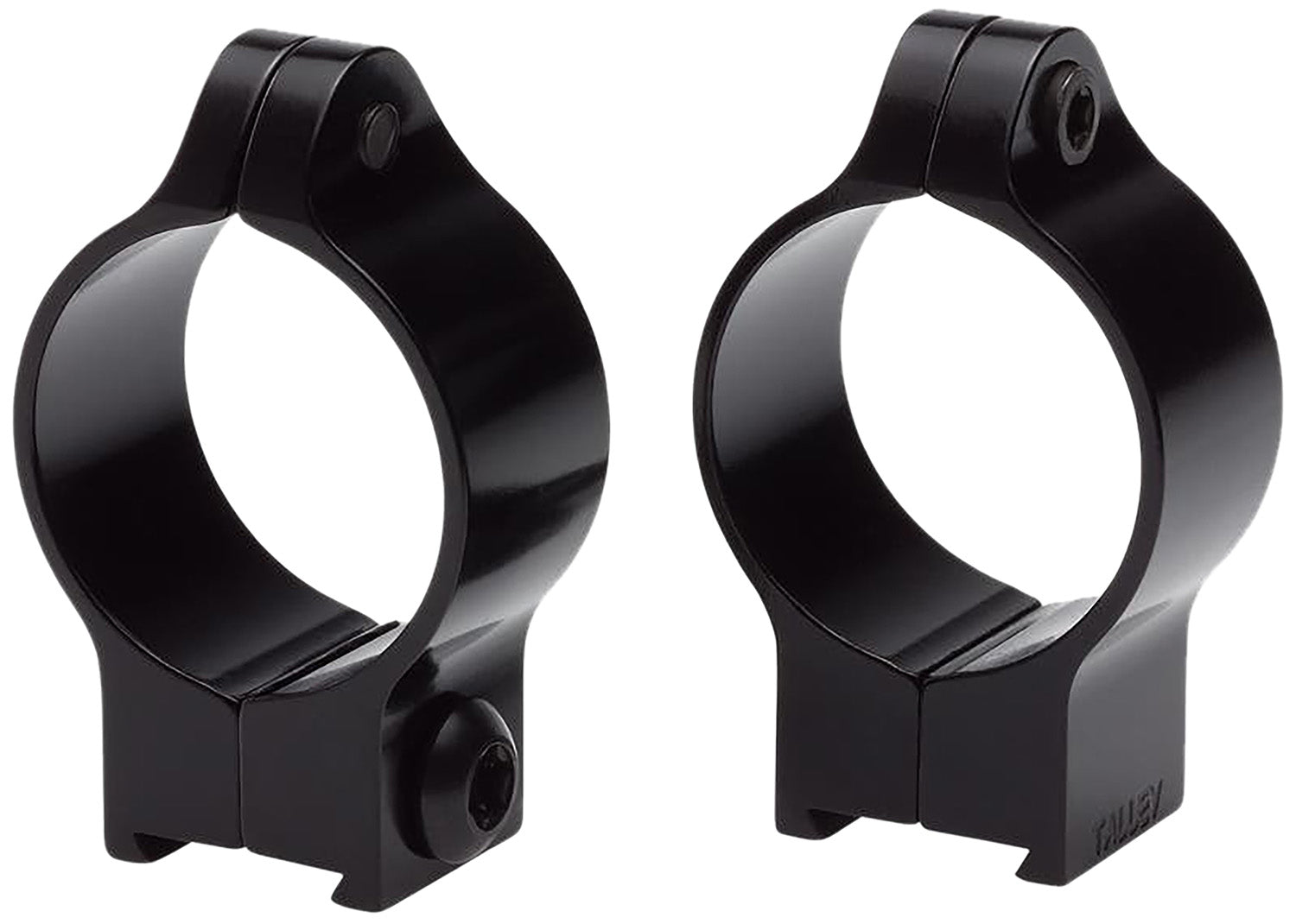 Browning T-Bolt/SA-22 1 Inch Low Rimfire Scope Rings Black Matte