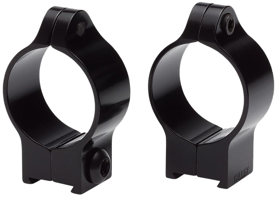 Browning T-Bolt/SA-22 1 Inch Low Rimfire Scope Rings Black Matte