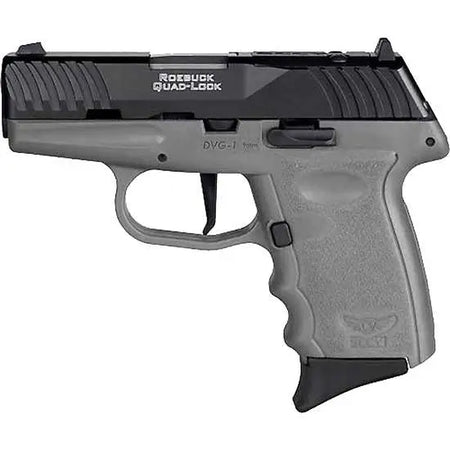 SCCY DVG1CBSGRDR 9MM PST BLK/S GRAY GRP STIKER