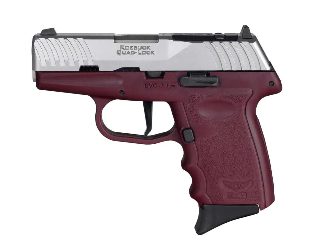 SCCY DVG1TTCRRDR 9MM PST TT/ CRIMSON GRP STRIKER