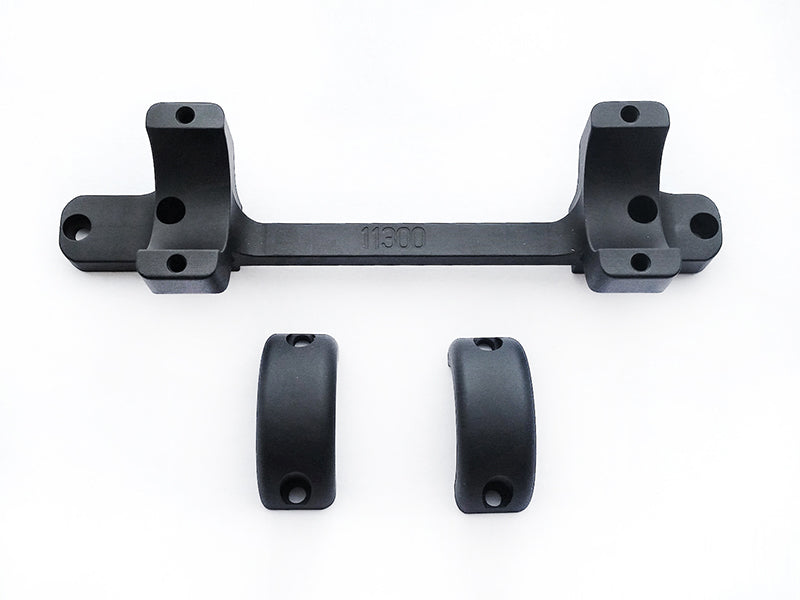 DNZ Products Howa 1500 Short Action 1" High Black 1-Piece Scope Mount