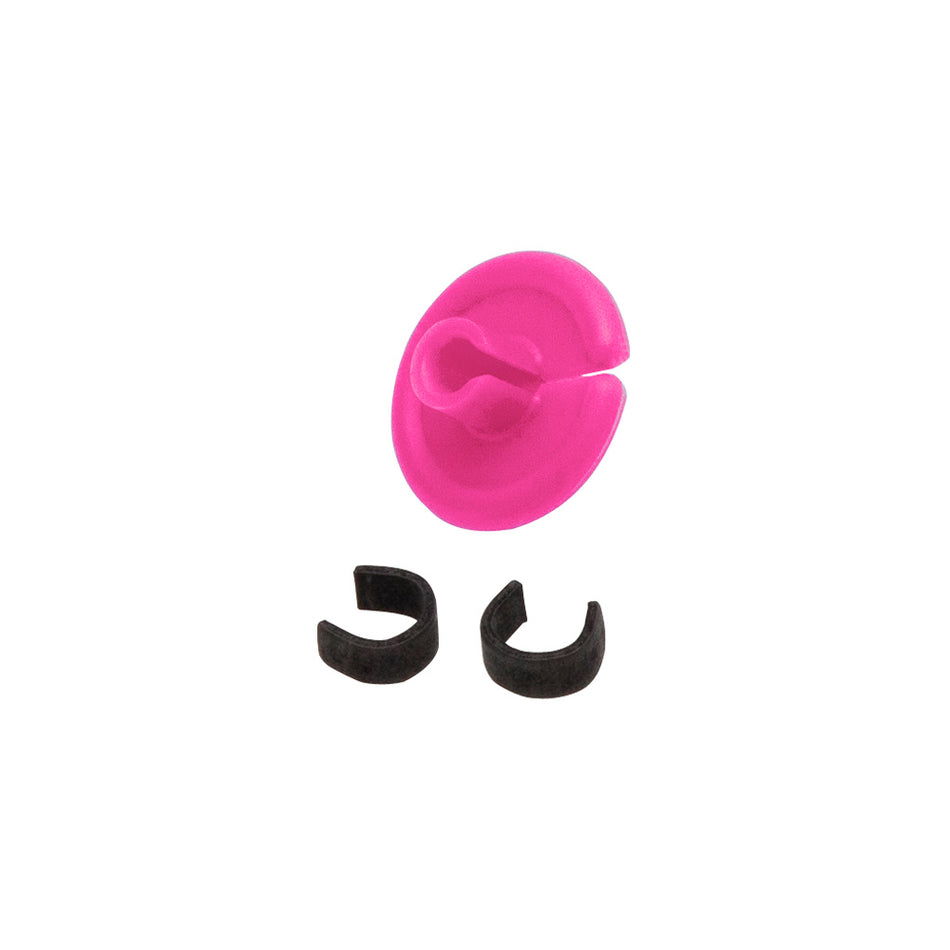 October Mountain String Love 2.0 Archery Kisser Button 1 pk. Pink