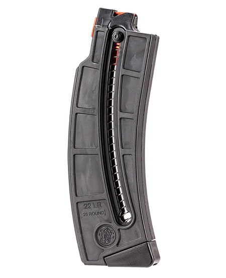 S&W M&P 15-22 Rifle 22LR 25rd Detachable Black Polymer Magazine