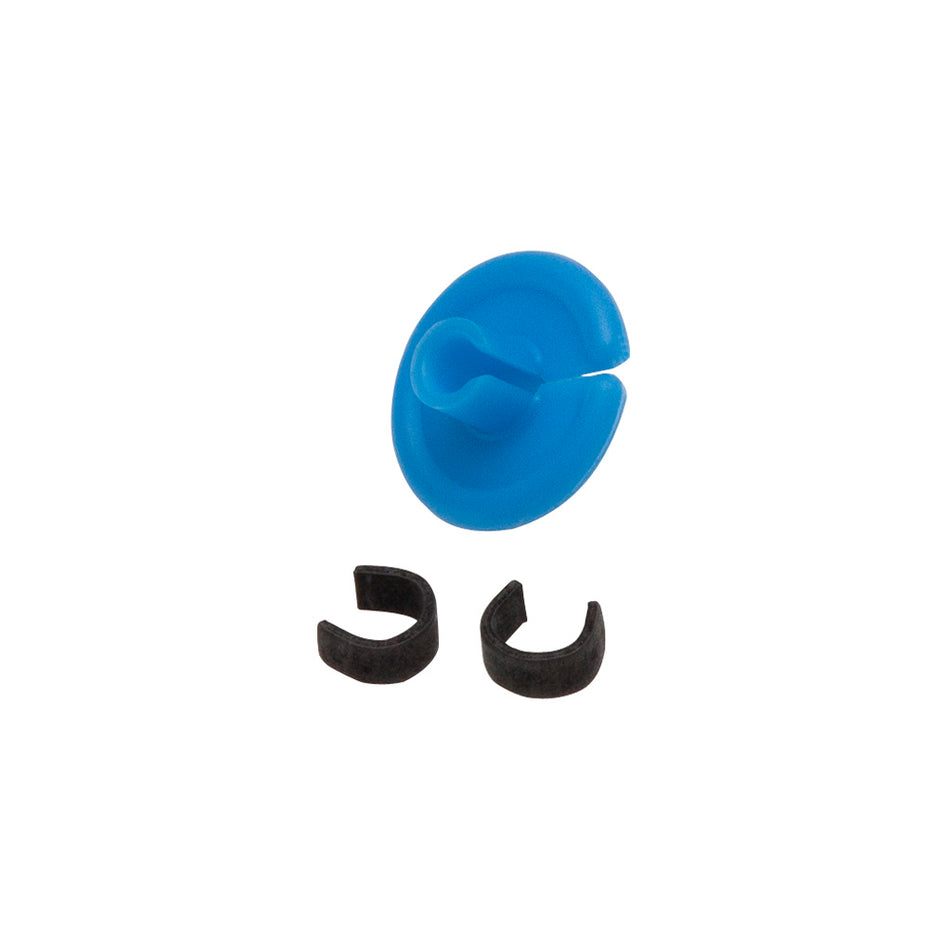 October Mountain String Love 2.0 Blue Archery Kisser Button 25 Count