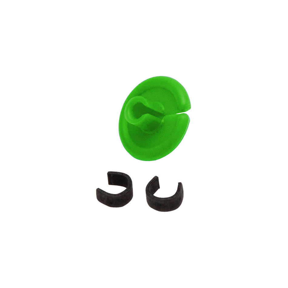 October Mountain String Love 2.0 Green Archery Kisser Button 25 Count