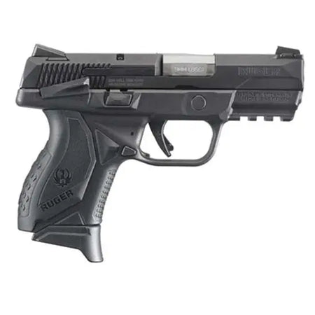 dRUG AMERICAN PSTL COMPACT 9MM 3.6" BLK/BLK 10+1 MS
