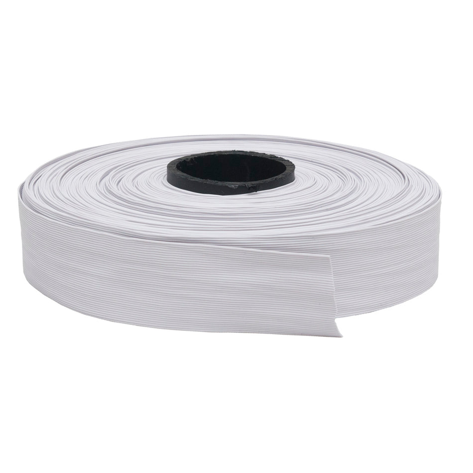 October Mountain White Bowstring Vibration Silencer Material 85 ft.