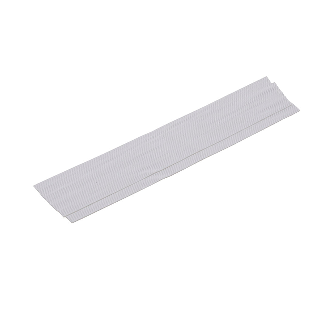 October Mountain White Bowstring Vibration Silencers 2-Pack