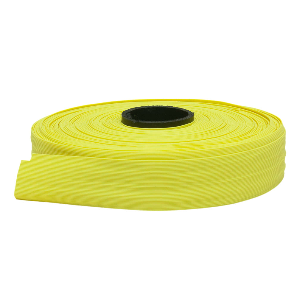 October Mountain Rubber String Silencers Flo Yellow 85-Foot