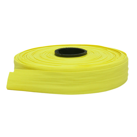 October Mountain Rubber String Silencers Flo Yellow 85-Foot