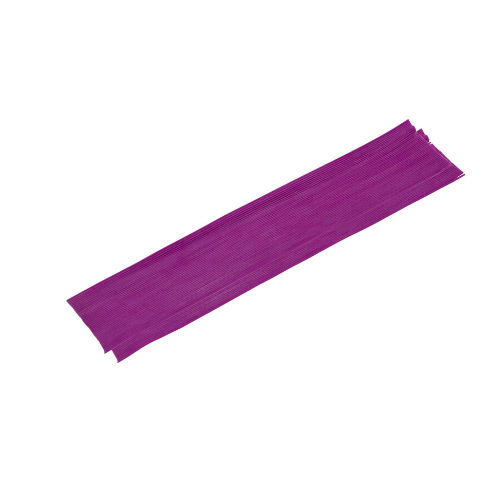 October Mountain Purple String Silencer Set 2 pk.