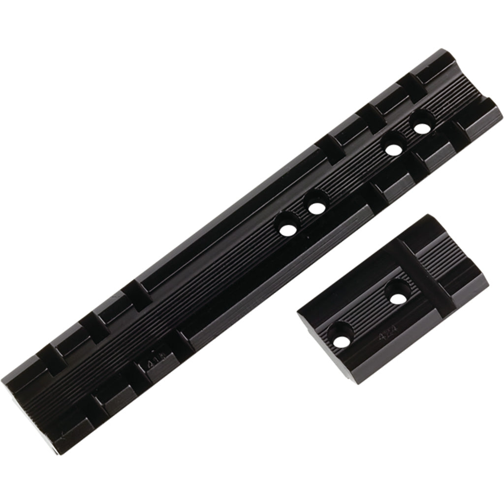Weaver Top Mount Base #89 Aluminum Gloss Black Ruger No. 1