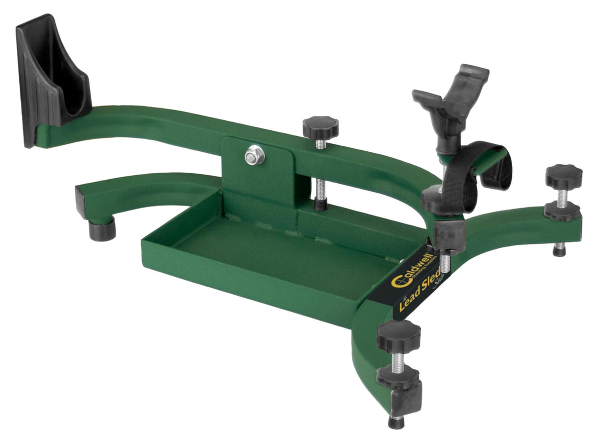 Caldwell 101777 Lead Sled Solo Bench Shooting Rest Green Steel