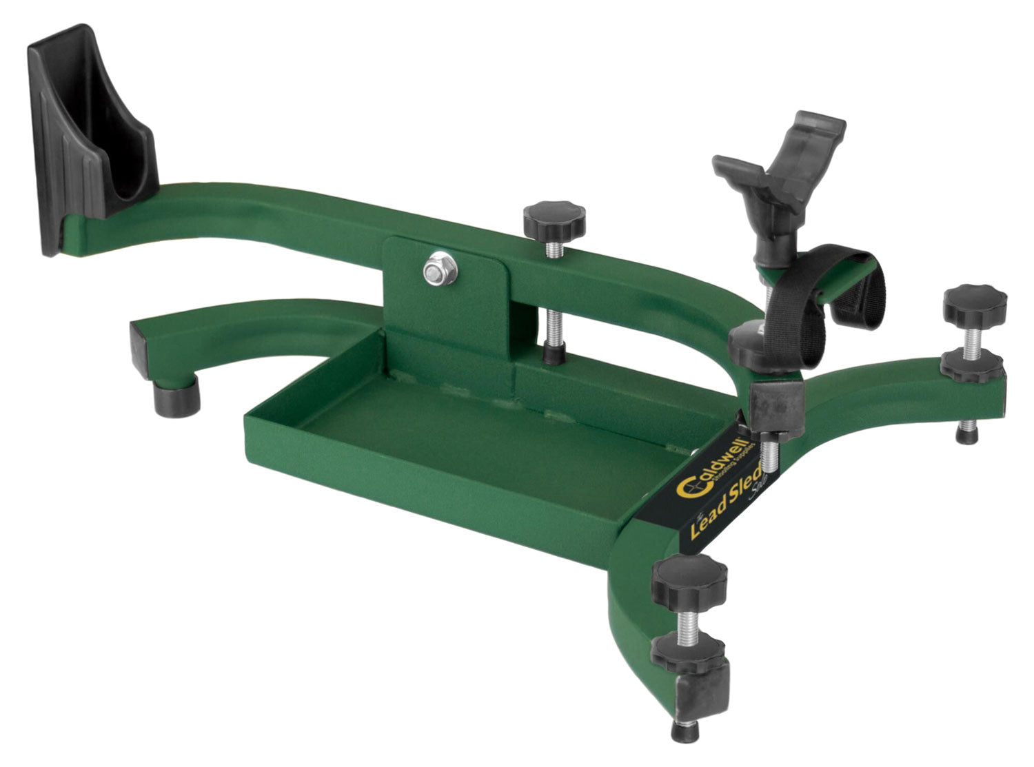 Caldwell 101777 Lead Sled Solo Bench Shooting Rest Green Steel