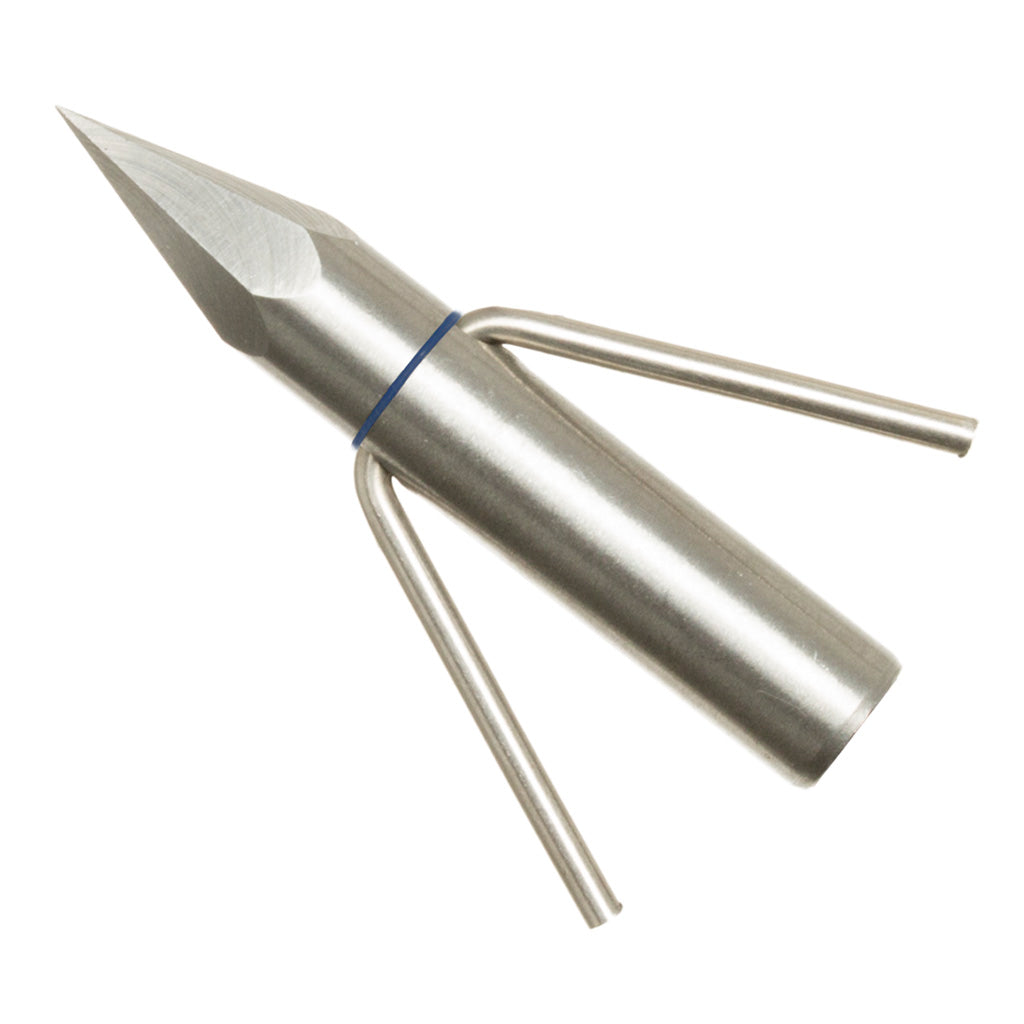 Fin Finder Big Head Bowfishing Point Stainless Steel 1-Piece
