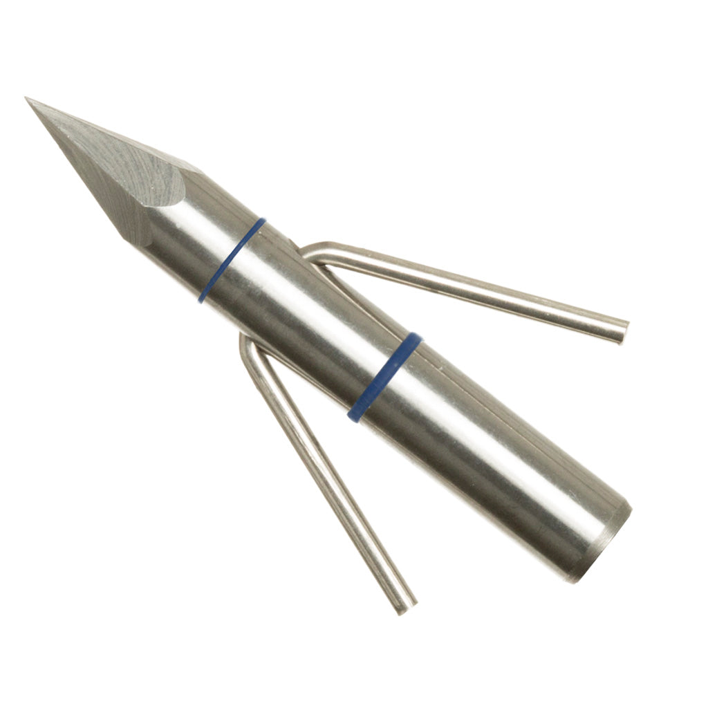 Fin Finder Big Head Pro Bowfishing Point Stainless Steel 2-Piece