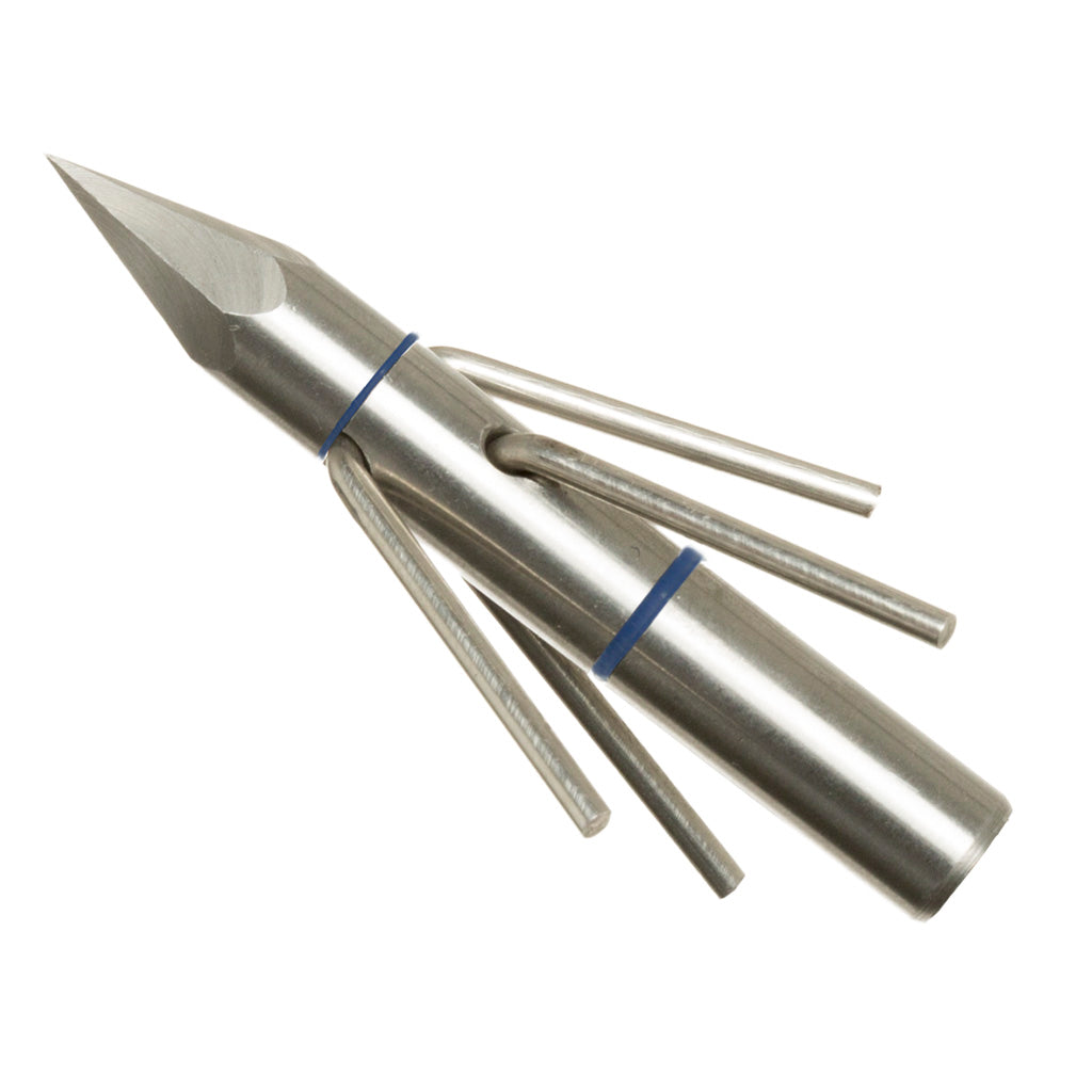 Fin Finder Big Head Xtreme Bowfishing Point Stainless Steel Extra Barb