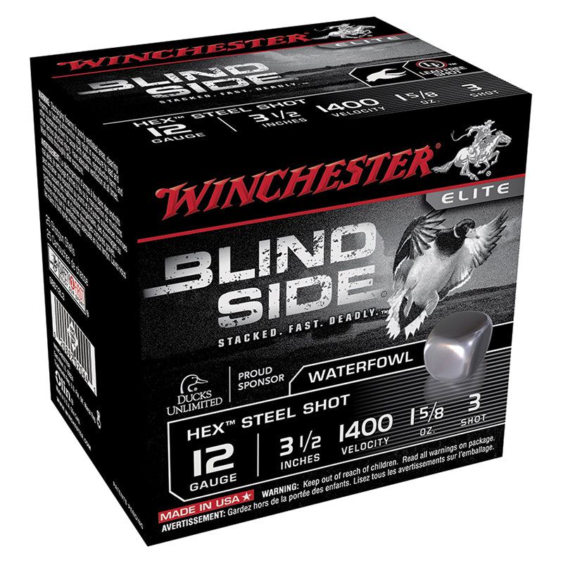 Winchester  Shotgun Ammo 12 Gauge 3.5 in 1-5/8 oz #3