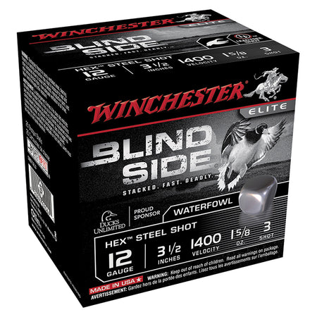 Winchester  Shotgun Ammo 12 Gauge 3.5 in 1-5/8 oz #3