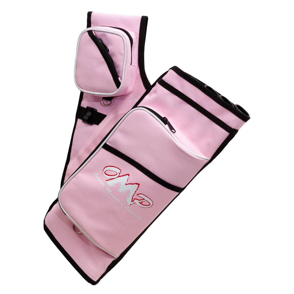 October Mountain Pink 5-Tube Hip QuiverPro Right Hand