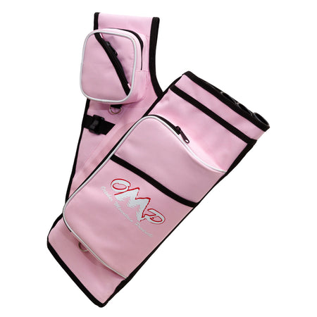 October Mountain Pink 5-Tube Hip QuiverPro Right Hand