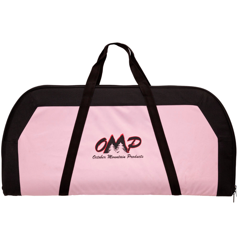 October Mountain 36-Inch Padded Bow Case Pink