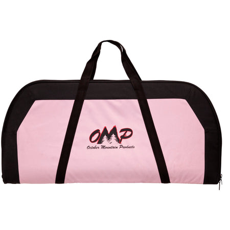 October Mountain 36-Inch Padded Bow Case Pink