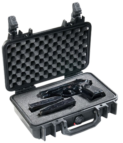 Pelican Protector 1170 Small Handgun Hard Case Black Polypropylene