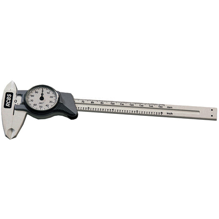 RCBS 0-6 Inch Dial Caliper with Storage Case