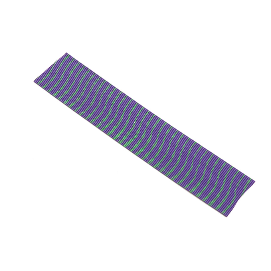 October Mountain Purple/Green VIBE String Silencer 2-Count Pack