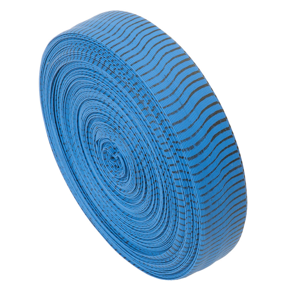 October Mountain Blue/Black VIBE String Noise Silencers 85-Foot