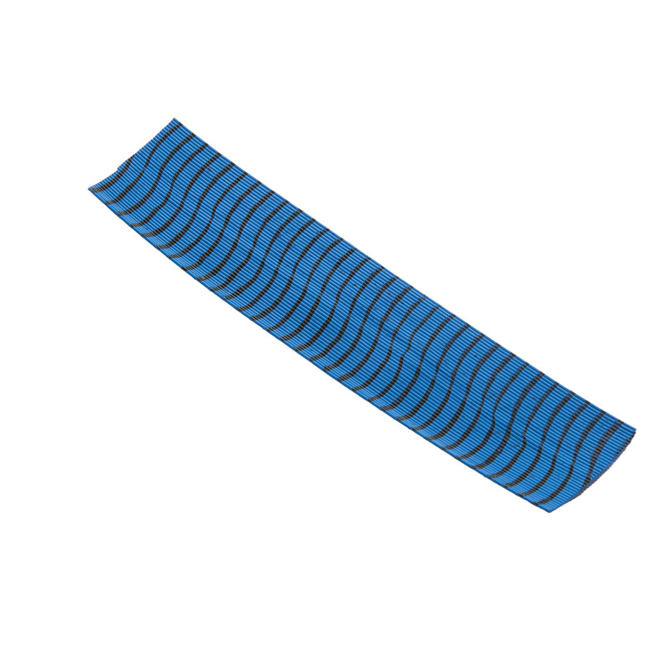 October Mountain Blue/Black VIBE String Silencer 2-Count Pack