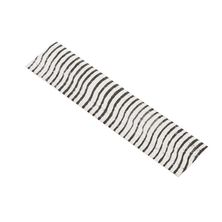 October Mountain White/Black VIBE String Silencer 2-Count Pack